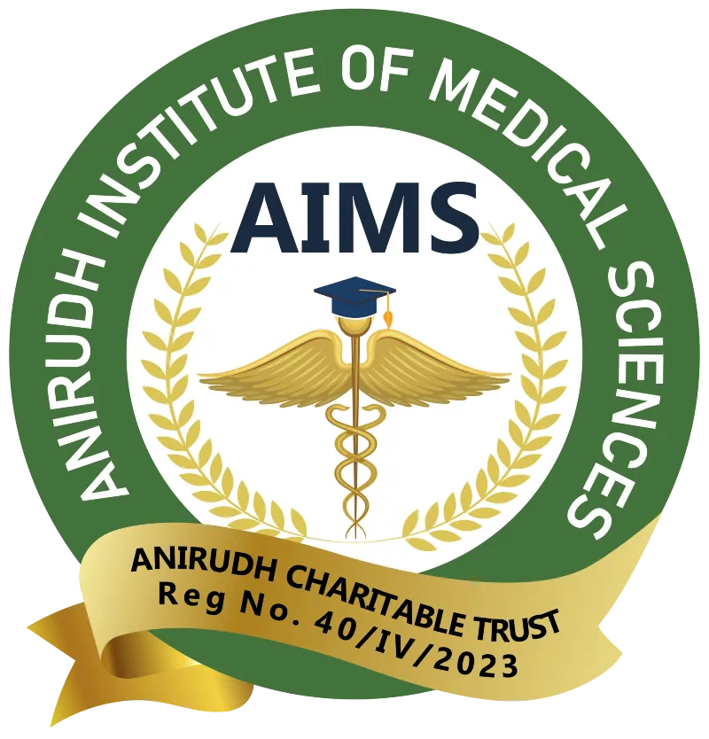 Anirudh Institute of Medical Sciences, Logo